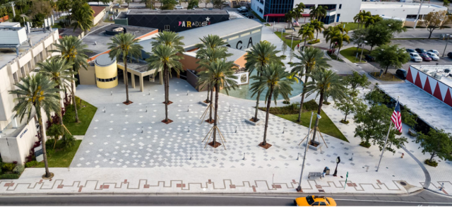 Museum of Contemporary Art Renovated Plaza