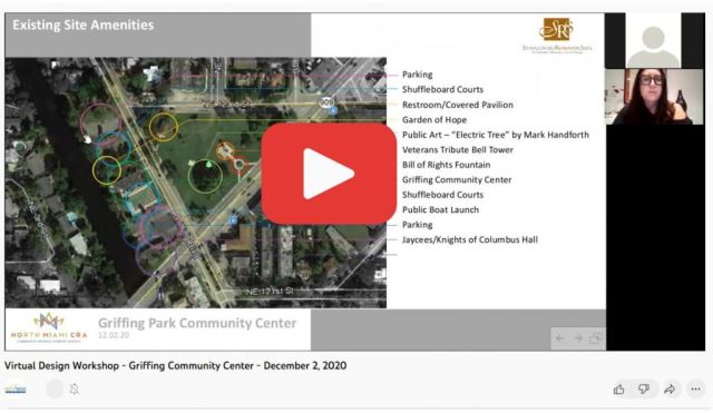 Griffing Community Center Virtual Design Workshop
