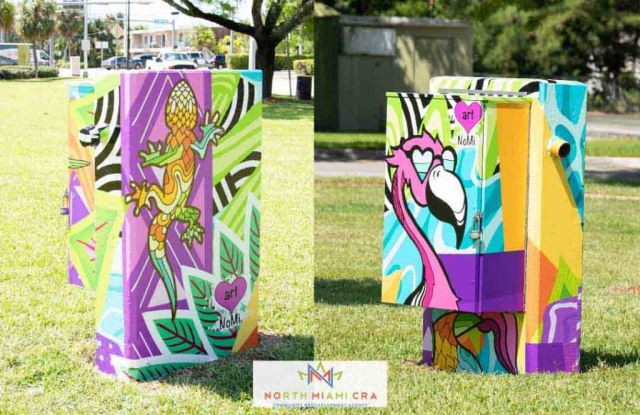 North Miami CRA Downtown Griffing Park Ribbon Cutting Image 8