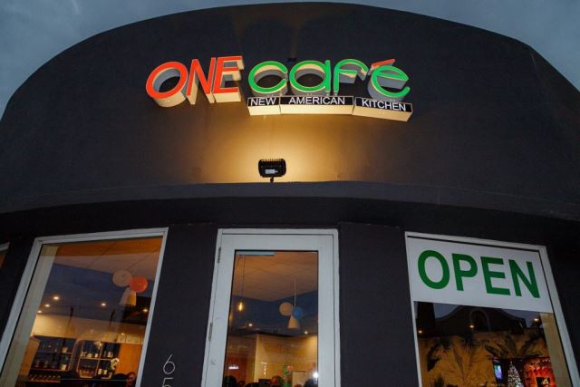 One Cafe Opening 1